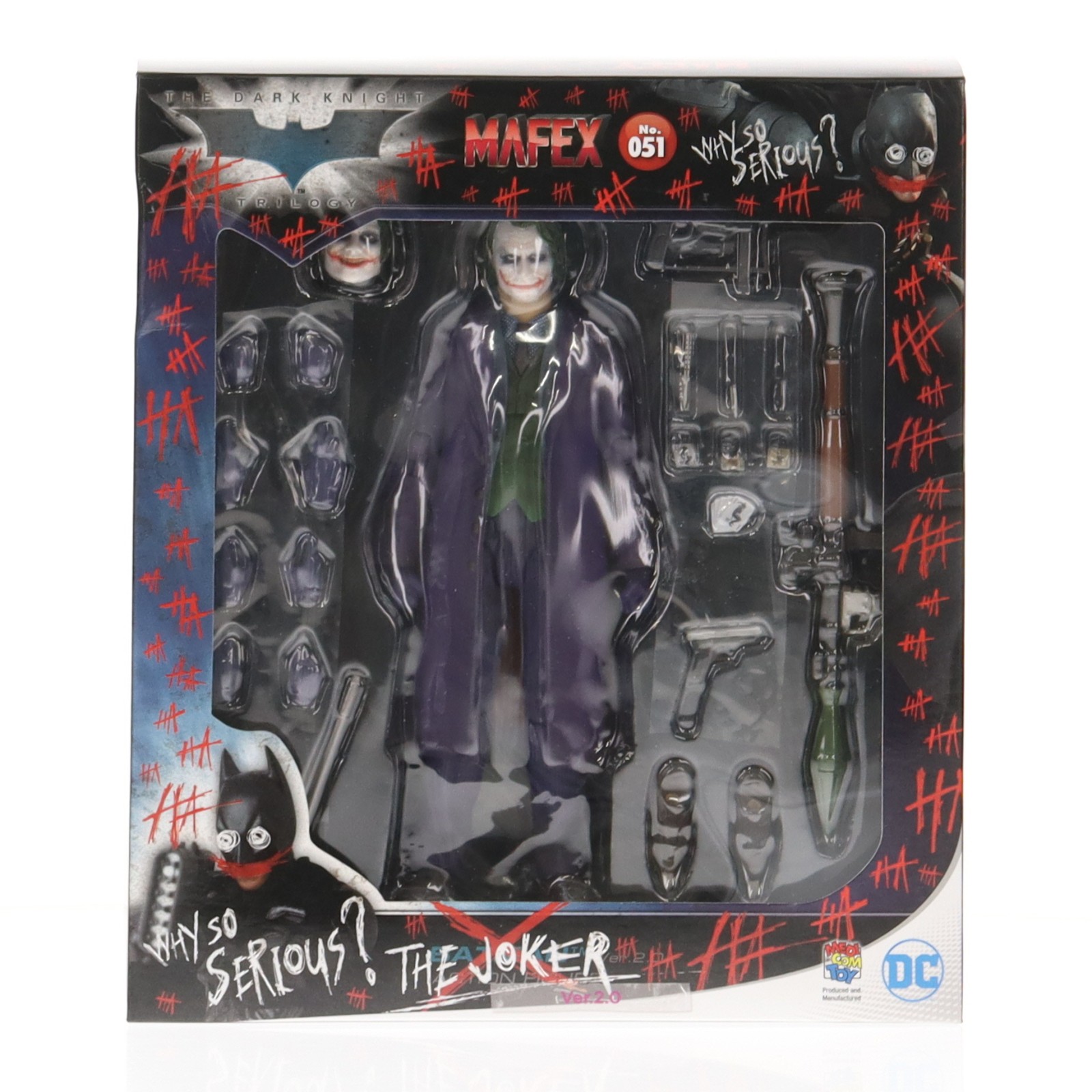 楽天市場】ダークナイト ジョーカー フィギュア（ホビー）の通販