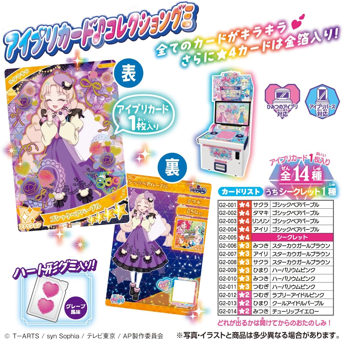 楽天市場】【BOX】タカラトミーアーツ ひみつのアイプリ アイプリ