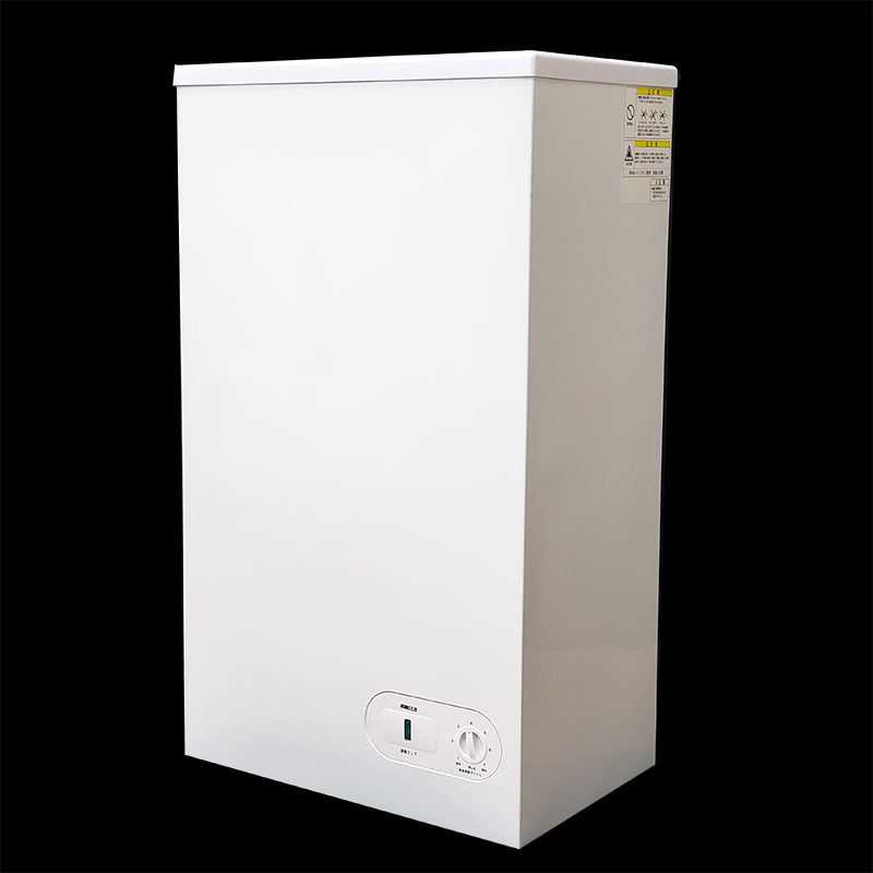 楽天市場】冷凍ストッカー フォーティーワン BD-41 ホワイト 冷凍庫