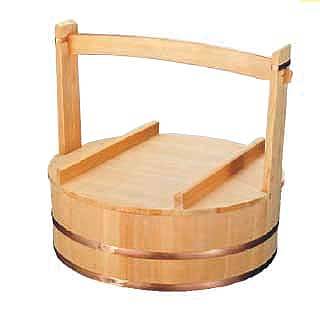 楽天市場】木製出前岡持(椹製) 59cm【 業務用 出前箱 おかもち 出前箱