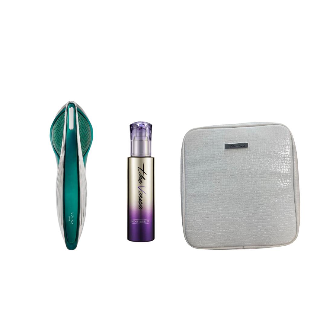 楽天市場】美顔器The Vzusa II - メデューサ II Cypress Green : メイ