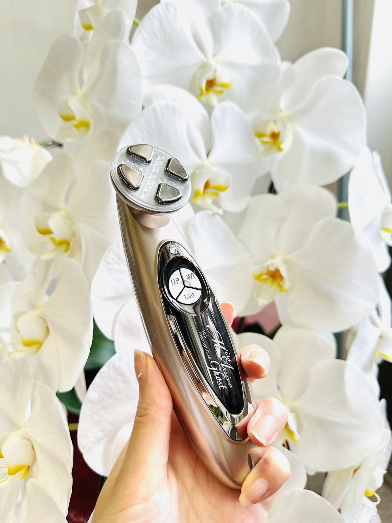 Dr. ショップ Arrivo Ghost 美顔器 Dr.Arrivo ゴーストプレミアム 美顔