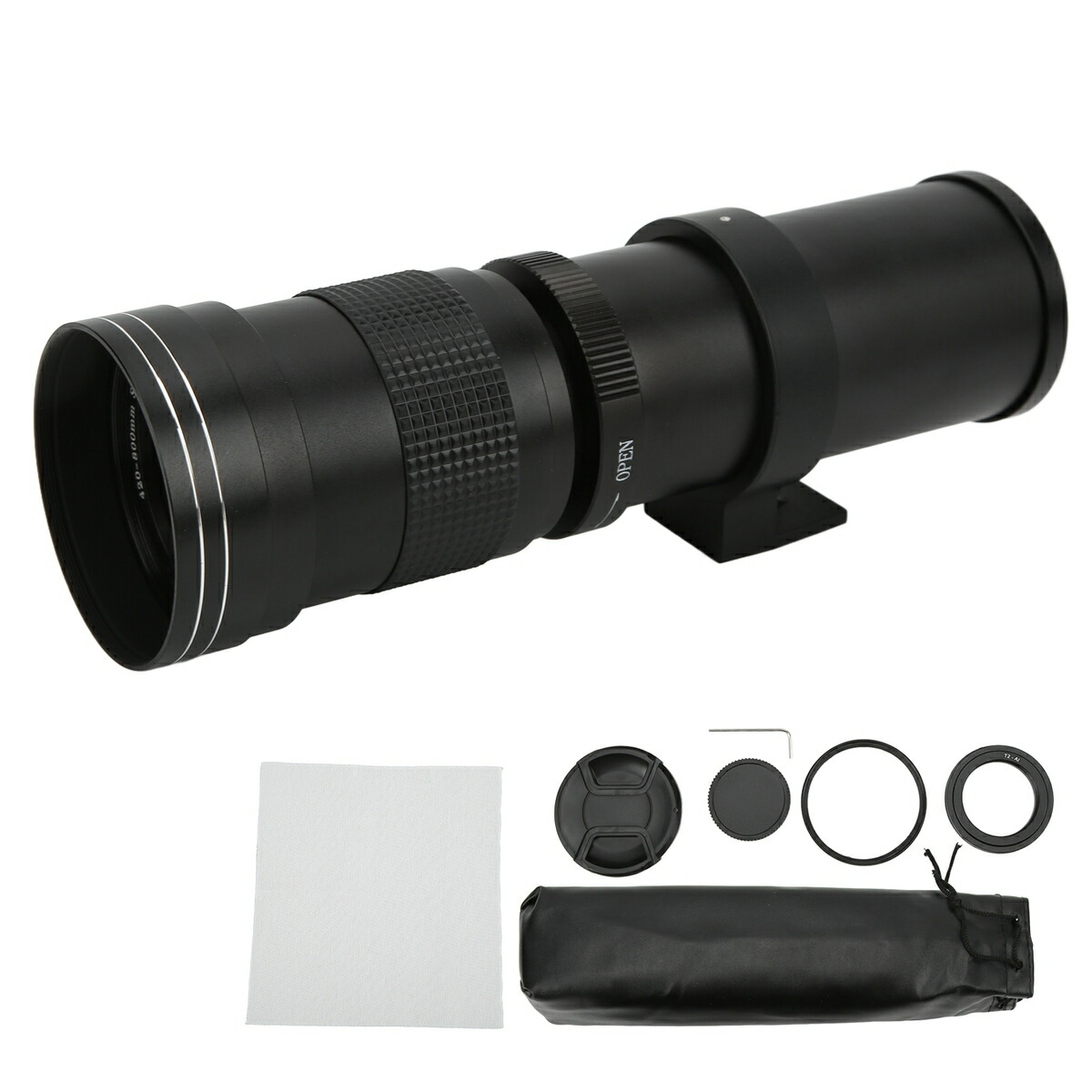 超望遠レンズ 420-800mm SuperTelephoto Eマウント用 超望遠レンズ 420