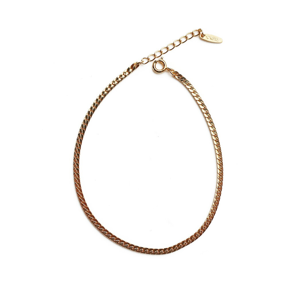 楽天市場】【最大10％OFFクーポン！】アンクレット 日本製 K18GP き