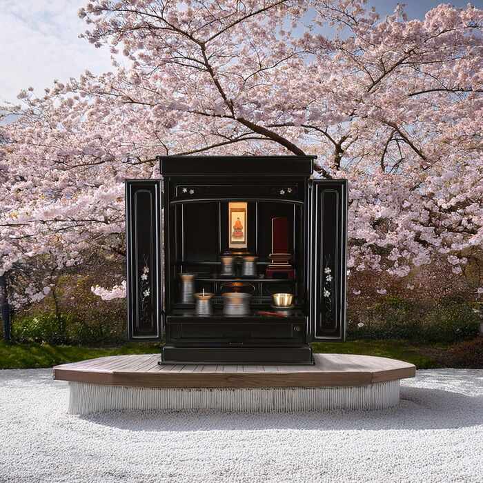 仏壇上置き ・黒檀