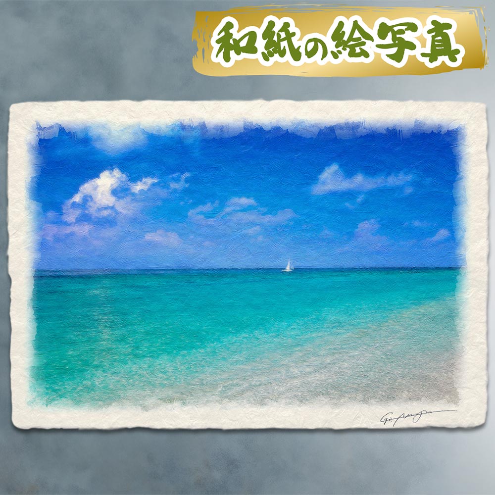 F10号油彩画 「恩原湖畔の白樺」No.48 F10号油彩画 「恩