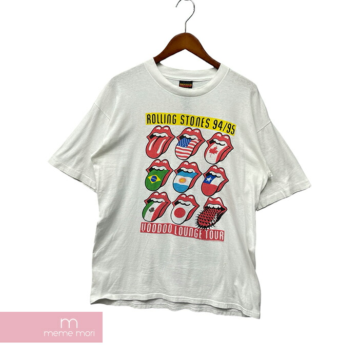 90s ローリングストーンズ ブードゥーラウンジ バンt ツアーt ROLLING