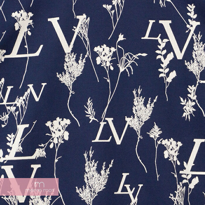 ルイヴィトン リーフディスチャージTシャツ M ルイヴィトン リーフ