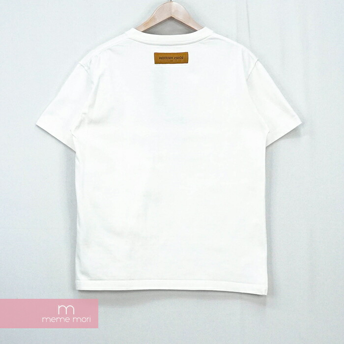 楽天市場】LOUIS VUITTON 2020SS LV Pendant Embroidery Tee RM201M