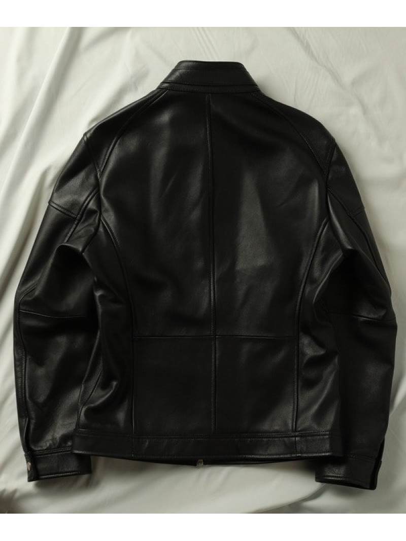 楽天市場】【SALE／50%OFF】シングルライダースレザージャケット UNION