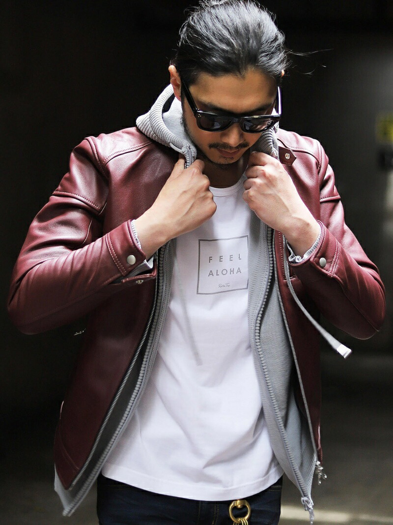 美品✨RATTLE TRAP シングルライダースジャケット山羊革Mサイズ