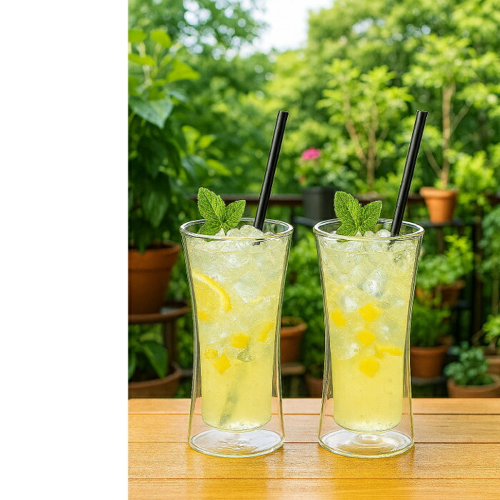 楽天市場】【もうすぐ終了 P5倍】【ダブルウォールグラス Lサイズ