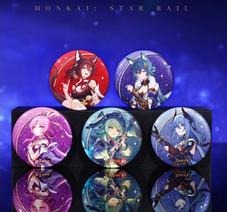 楽天市場】崩壊：スターレイル 公式グッズ 正規品 星間旅行 缶バッジ