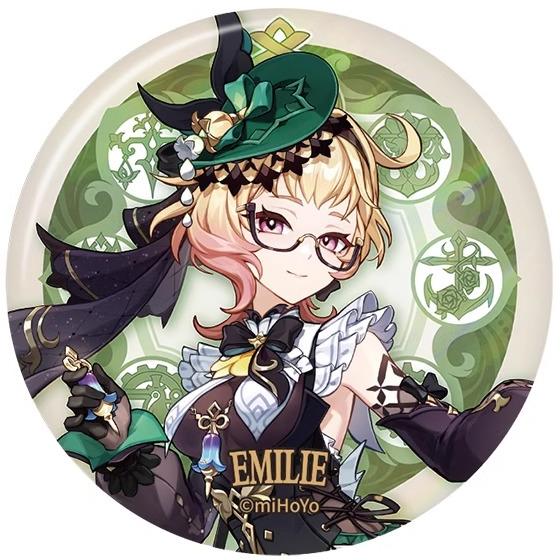 楽天市場】原神 公式グッズ 正規品 フォンテーヌ キャラクター 缶