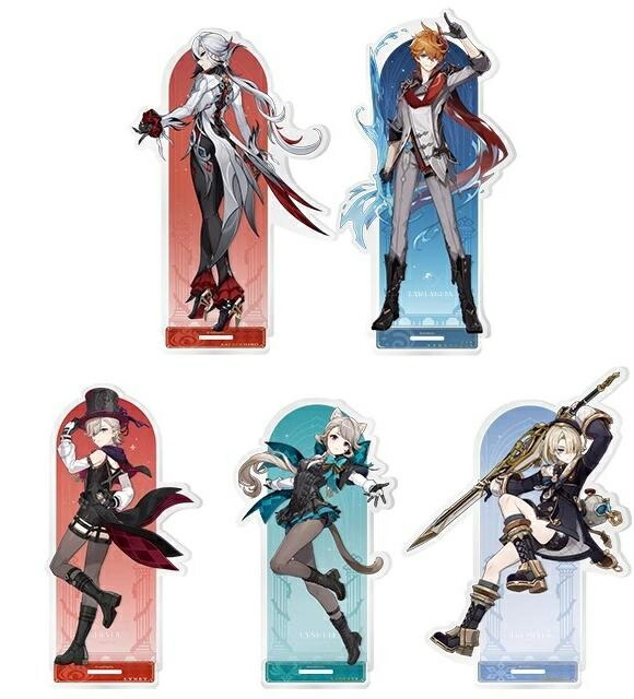 楽天市場】原神 公式グッズ 正規品 ファデュイの執行官ファトゥス