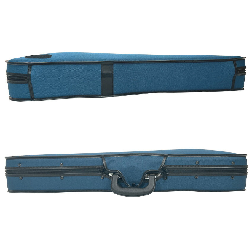 楽天市場】TOYO バイオリンケース ULシェルONE【ネイビー】4/4サイズ