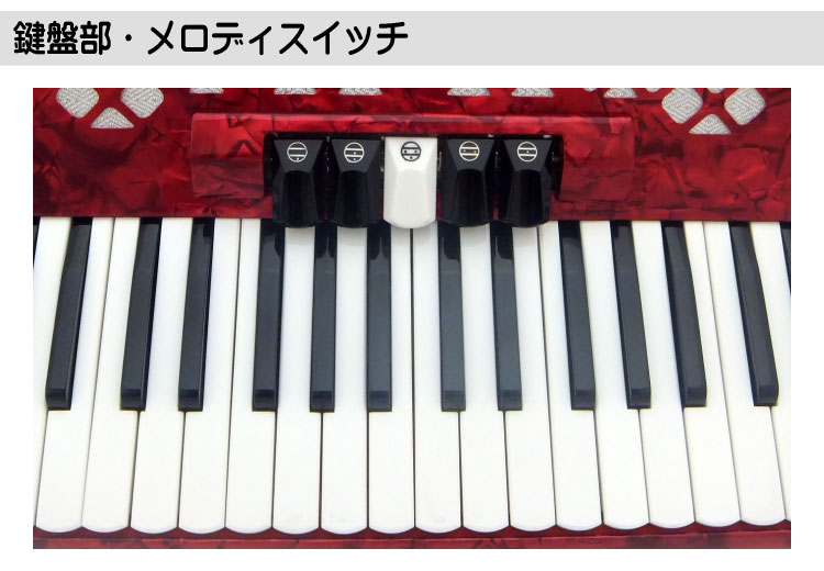 楽天市場】トンボ 独奏用 アコーディオン グランデール GT-60B