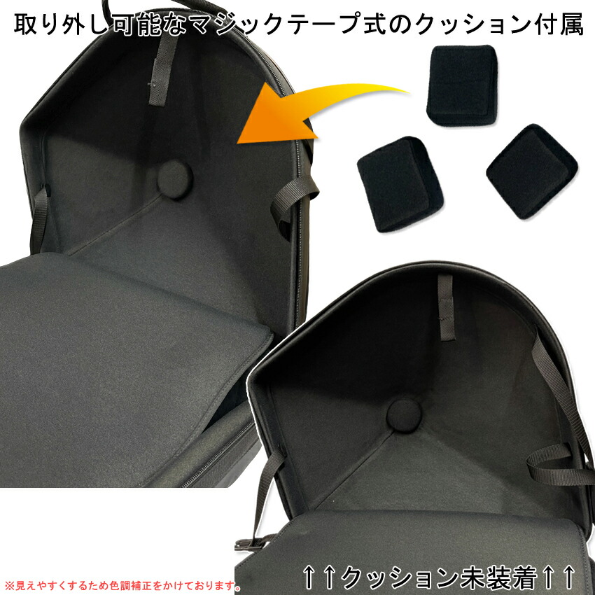 楽天市場】【定番】GALAX フレンチホルン用 ケース ブラック ： ギャ