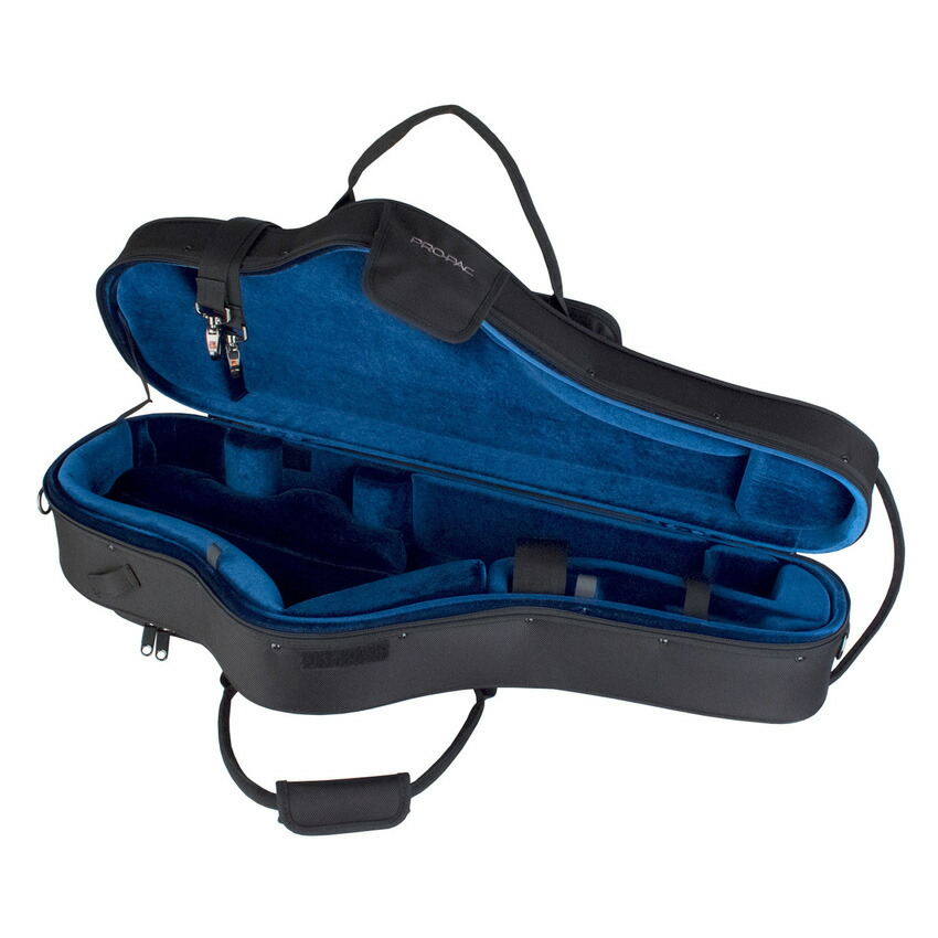 楽天市場】プロテック テナーサックス ケース PB305CT セミハード