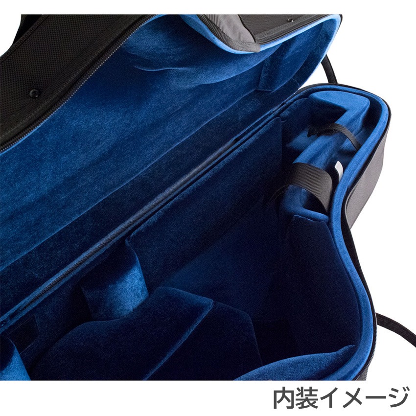 楽天市場】プロテック テナーサックス ケース PB305CT セミハード