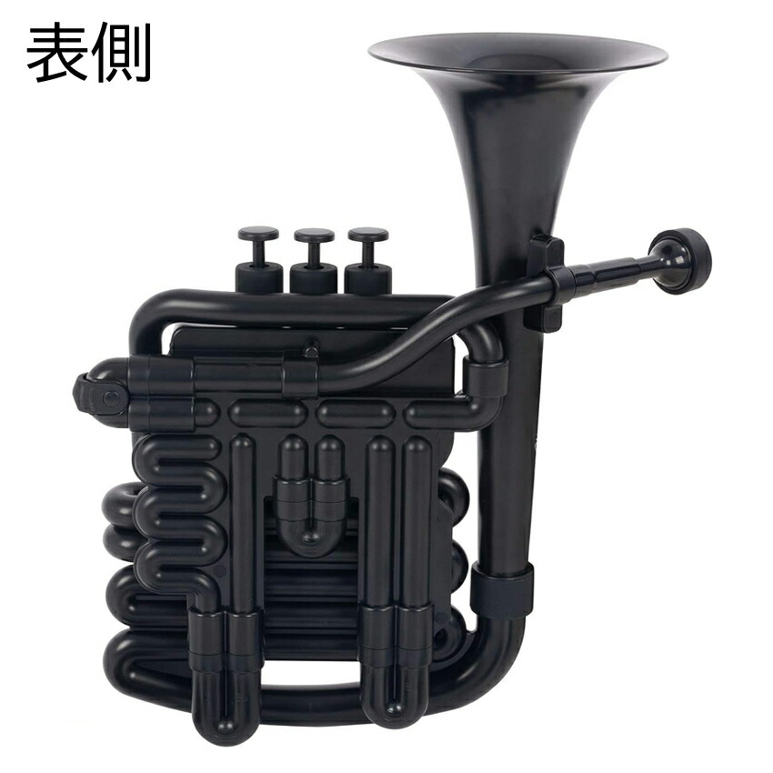 楽天市場】Nuvo ヌーボ jHORN プラスチック製 金管楽器 ブラック 3
