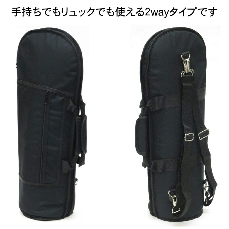 楽天市場】J.Michael トランペット ソフトケース リュック ブラック