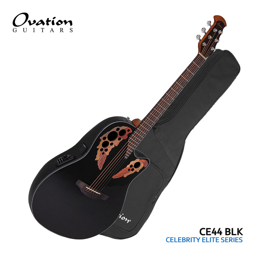 □OvationオベーションUSA□Pinnacle CU157ハードケース付 □Ovation