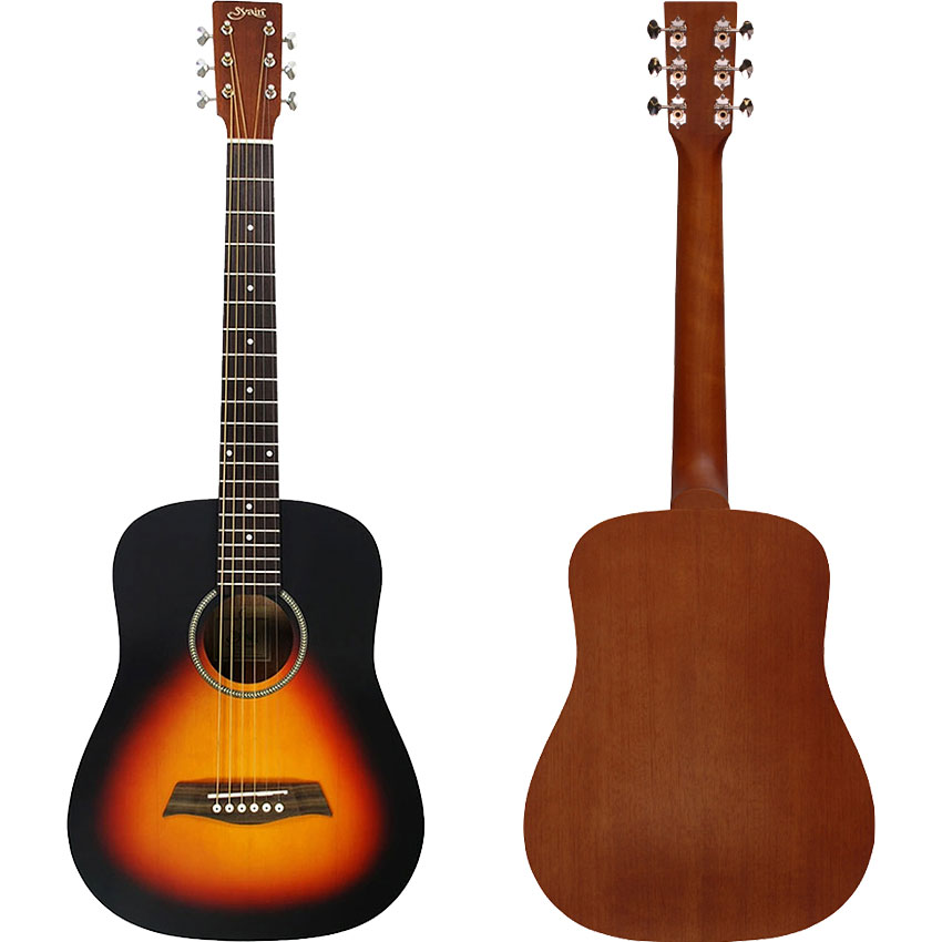 楽天市場】【ソフトケース付】S.Yairi ミニアコースティックギター YM