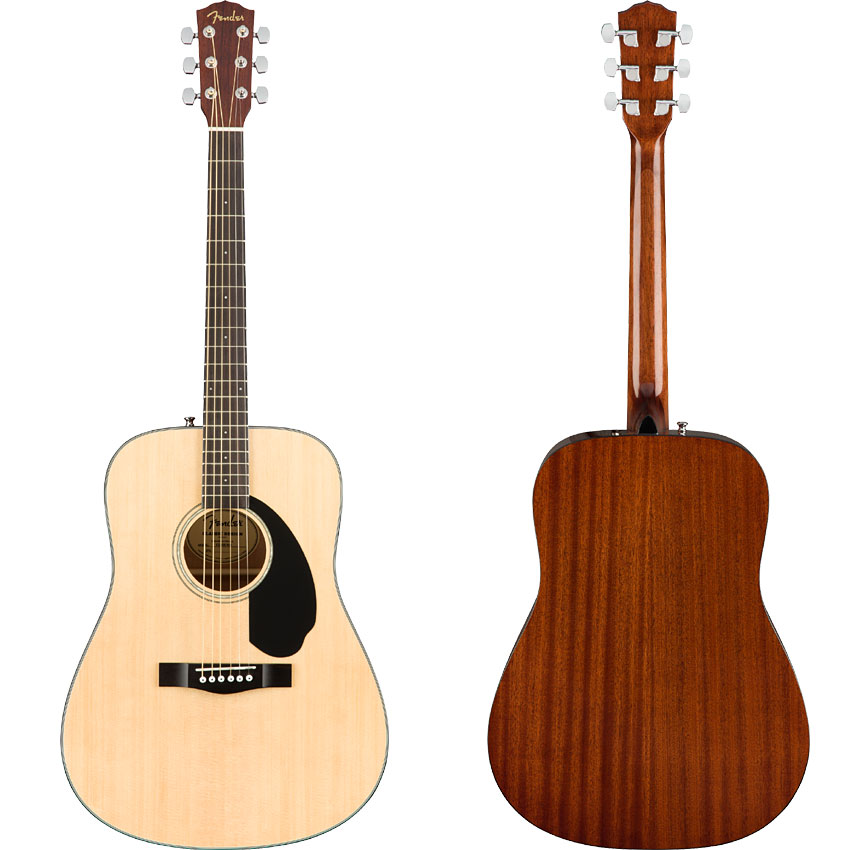 楽天市場】Fender アコースティックギター CD-60S Dreadnought NAT