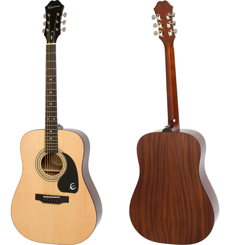 楽天市場】Epiphone アコースティックギター DR-100 NA エピフォン