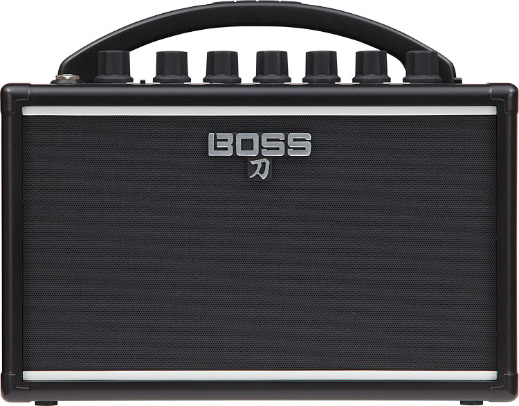 楽天市場】BOSS ミニギターアンプ KATANA MINI (純正ACアダプター付き