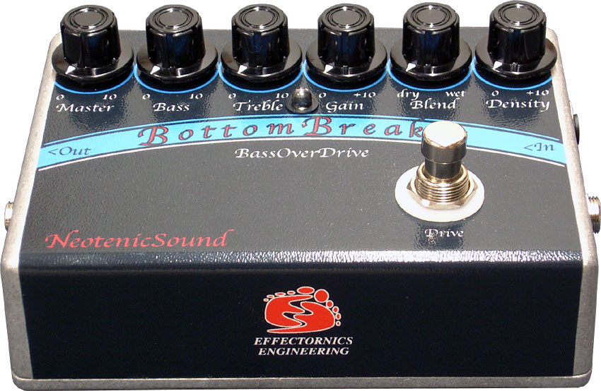 NeotenicSound BlackPump ディストーション NeotenicSound BlackPump