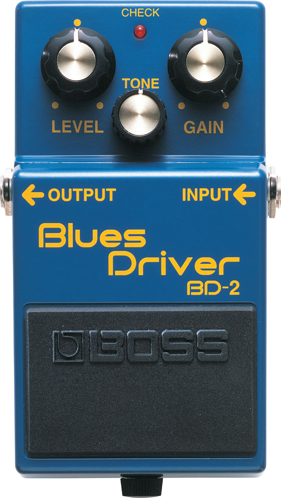 楽天市場】BOSS ブルースドライバー BD-2 Blues Driver ボスコンパクト