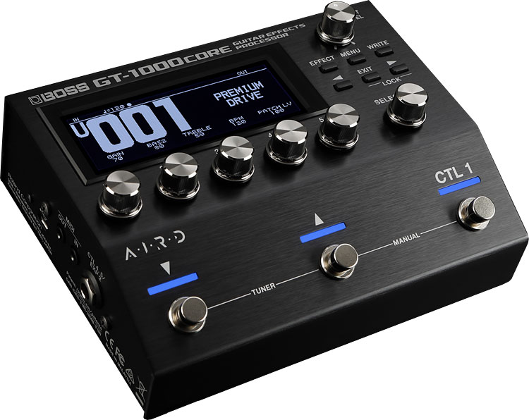 BOSS GT-1000 core FS-7 マルチエフェクター Roland BOSS GT-1000 core