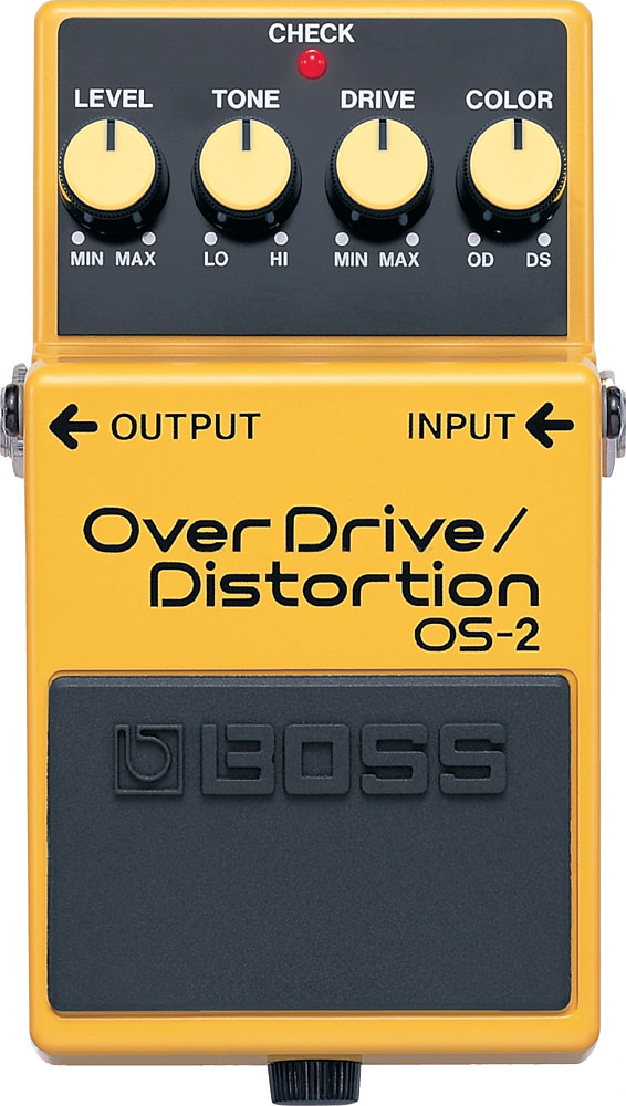 BOSS OD-20 オーバードライブ/ディストーション/ACアダプター BOSS OD