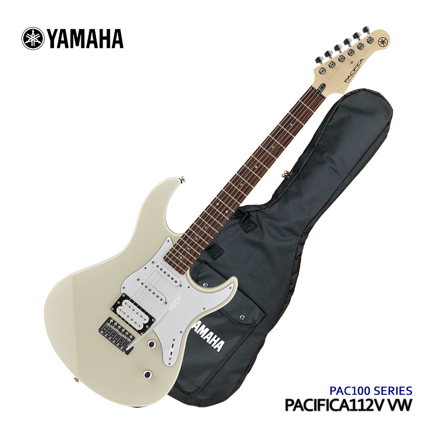 楽天市場】YAMAHA エレキギター PACIFICA112V VW ヴィンテージホワイト