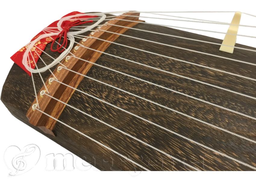 楽天市場】全音 文化箏 羽衣 ZK-10 ソフトケース「椅子までついた充実