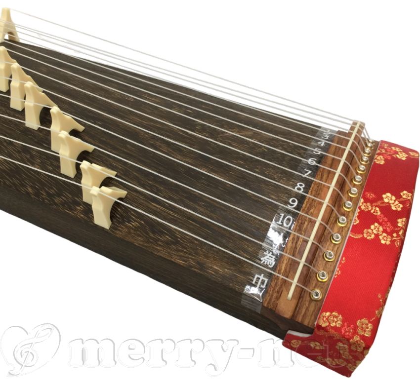 文化箏 木製 13弦 全音 ゼンオン ZEN-ON 木製筝 13弦 お琴 和