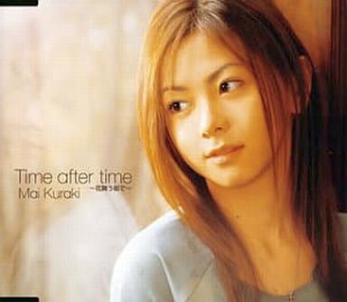 激レア 倉木麻衣ポスター② 激レア幻☆倉木麻衣Time after time～花