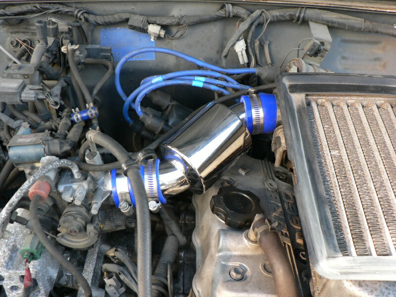 楽天市場】ジムニー JA11 インテークチャンバー ステンレス : メタル