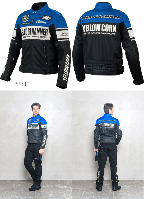 楽天市場】☆送料無料☆YeLLOW CORN BB-4104 MESH JACKET ネオ