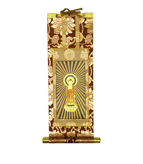 楽天市場】【掛軸】【浄土真宗本願寺派(西)】阿弥陀如来 (本尊) 50代