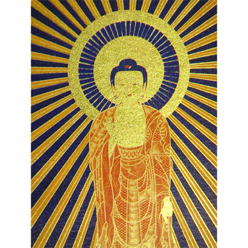 楽天市場】【掛軸】【浄土真宗本願寺派(西)】阿弥陀如来 (本尊) 豆代