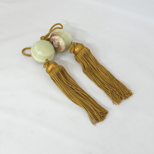 お引き取り専用 グリーンオニキス(オニックス) 天然大理石 円柱型飾り