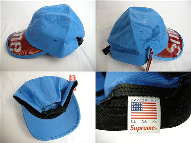 楽天市場】2020SS/Supreme/シュプリーム/Lenticular Visor Camp Cap