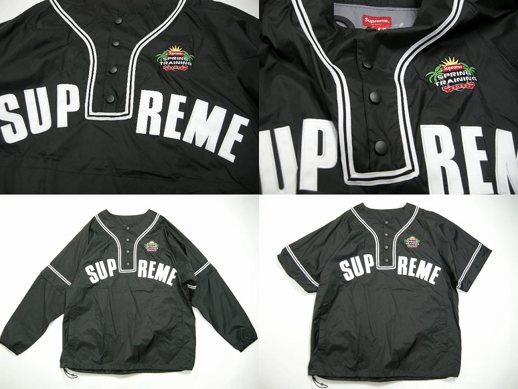 楽天市場】2022SS/Supreme/シュプリーム/Snap-Off Sleeve L/S Baseball