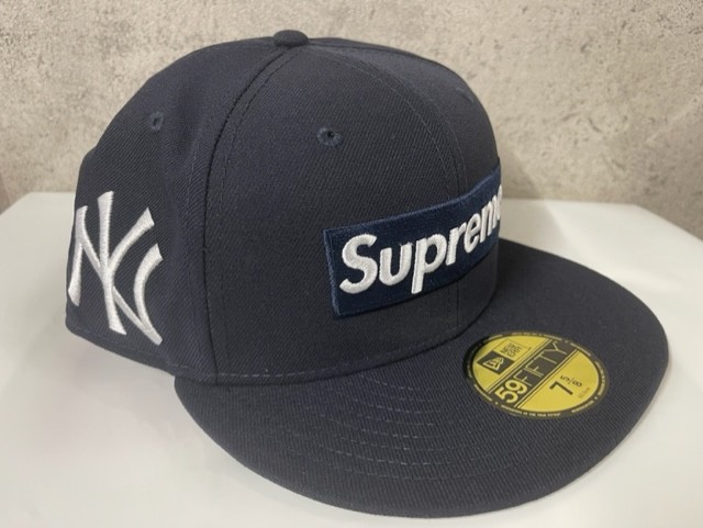楽天市場】2024SS/SS24/Supreme x New Era MLB Teams Box Logo CAP NY