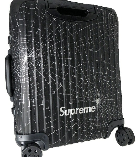 楽天市場】2019AW/Supreme x RIMOWA SPIDER WEB/シュプリーム リモワ