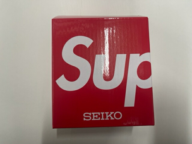 楽天市場】2025SS/SS25/Supreme x SEIKO Mai Alarm Clock/セイコー