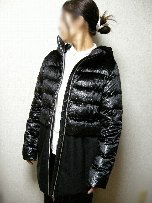 楽天市場】【HERNO/ヘルノ/ベロアダウンコート/ダウンジャケット/異